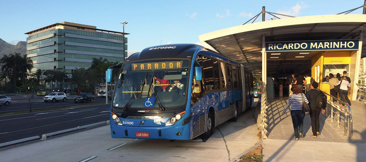 BRT - Mais mobilidade